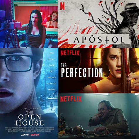 Estas Son Las 5 Mejores Películas De Terror Psicológico En Netflix