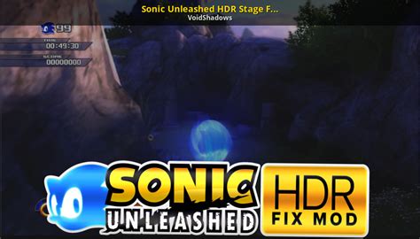 Sonic Unleashed Hdr Fix Sonic Unleashed X360ps3 Mods