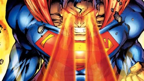 How Powerful Is Supermans Heat Vision