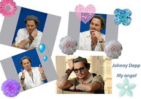 Johnny Depp My Angel Johnny Depp Fan Art 26049207 Fanpop