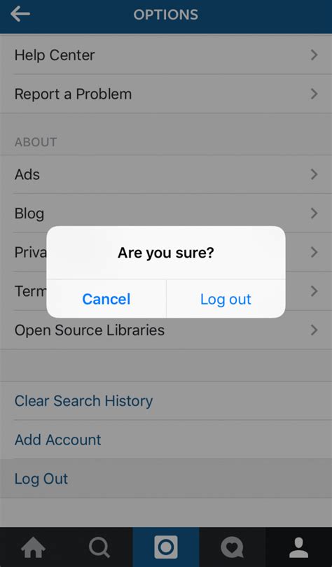 Select the 3 dots next to the… continue reading how to logout of instagram on computer How To Log Out Of Instagram App: New 2016 Changes Have ...