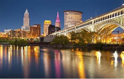 Cleveland Wallpapers Skyline 4k