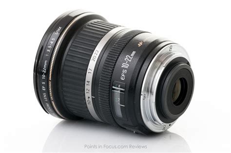 Canon Ef S 10 22mm F35 45 Usm Lens Review Points In Focus Photography