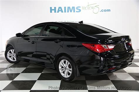 Get detailed information on the 2013 hyundai sonata gls i4 a/t including features, fuel economy, pricing, engine, transmission, and more. 2013 Used Hyundai Sonata GLS at Haims Motors Serving Fort ...