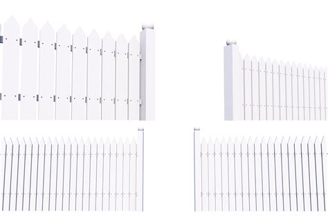 Elegant White Fence Png Object 25276079 Png