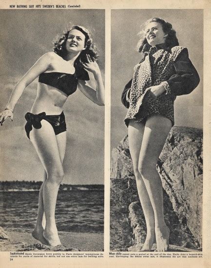 10 Hot Ingrid Bergman Bikini Pics