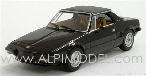 Minichamps Fiat X19 1974 Black 143 Scale Model