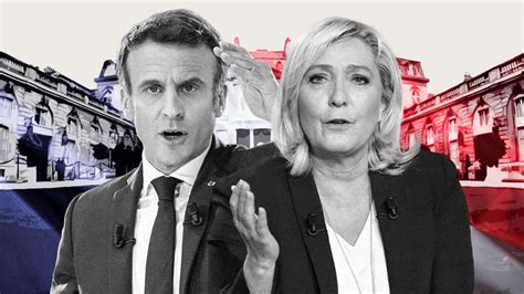 duel macron le pen incertain question clef des voix de mélenchon… le bilan de notre sondage à