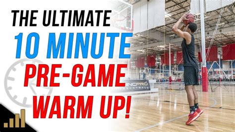 The Ultimate 10 Minute Pre Game Basketball Warm Up Drills Must See