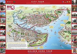 Istanbul Tourist Attractions Map Best Tourist Places In The World