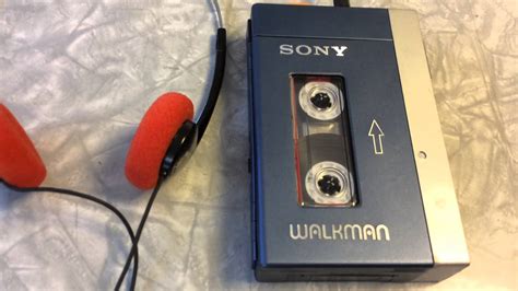 Great Vintage Sony Walkman Guardians Of The Galaxy Style Youtube