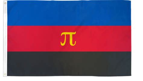 3x5 Polyamory Flag Poly Polyamorous Open Relationship Pride Pi Outdoor