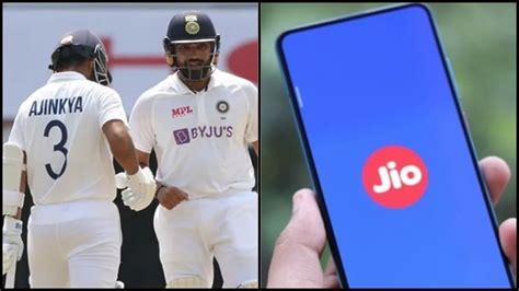 Get Reliance Jio Best Cricket Pack And Watch India Vs England 2021