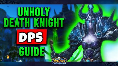 Wotlk Classic Unholy Death Knight Pve Guide Talents Rotation Pre