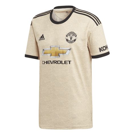 Adidas Manchester United Away Mens Short Sleeve Jersey 20192020