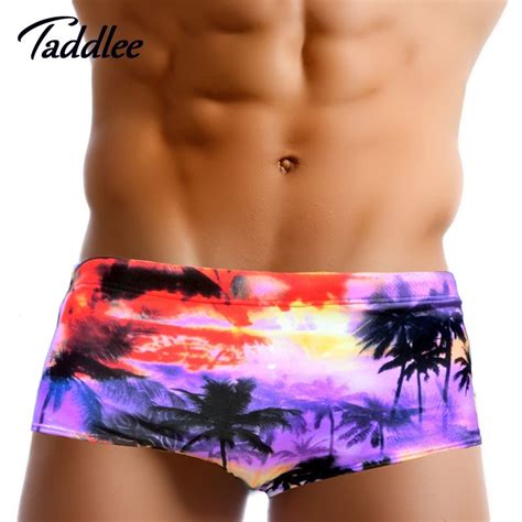 Taddlee Brand Sexy Men Swimwear Swimsuits Swimming Briefs Gay Pouch Low