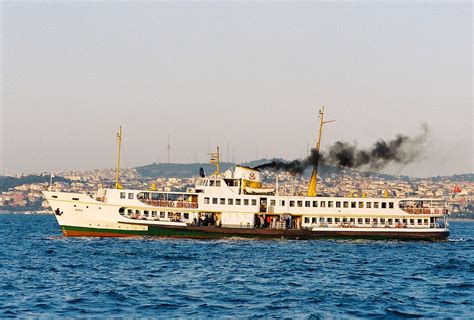 İstanbul Vapur Steamer omerakinlar Flickr