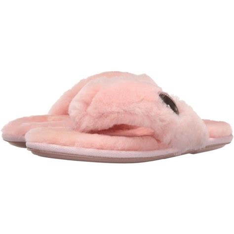 Bedroom Athletics Keira Soft Pink Womens Slippers Womens Slippers