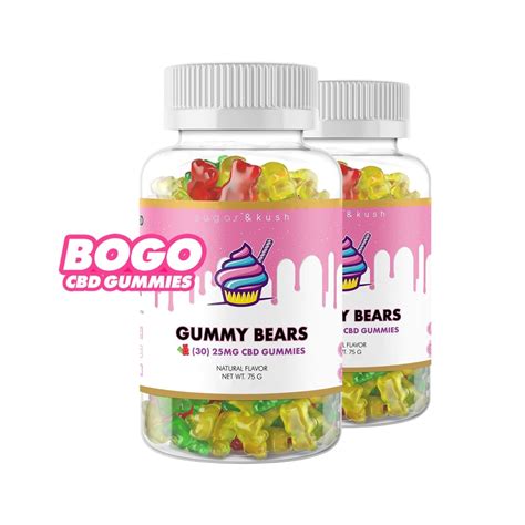 cbd gummies bogo free sugar and kush pure cbd oil gummy bears