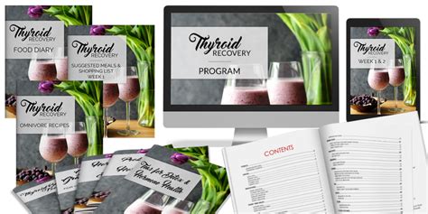30 Day Thyroid Recovery Program Nourish Whole Self