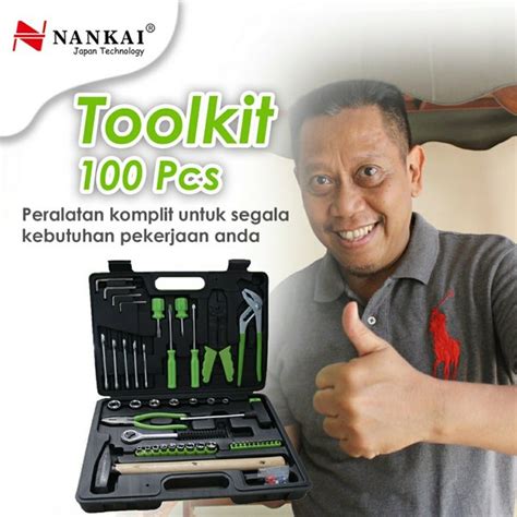 Jual Tool Kit 100pc Set Box Atau Perkakas Set Nankai Di Lapak Nankai