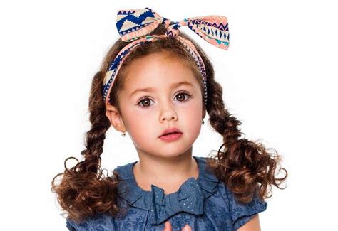 19 Cutest Hairstyles For Curly Hair Girls Little Girls Toddlers