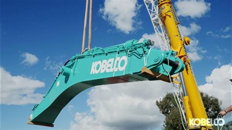 Kobelco Sk850lc 10 Assembly The Birth Of A New Legend Youtube