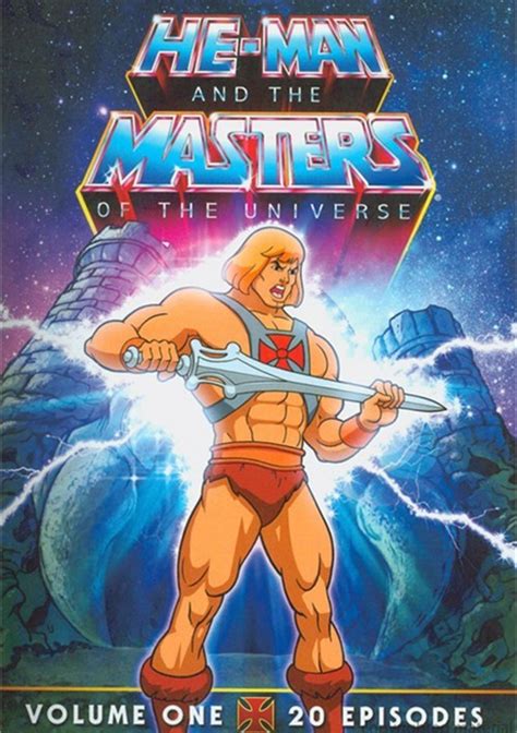 He Man And The Masters Of The Universe Season 1 Volume 1 Dvd 1983