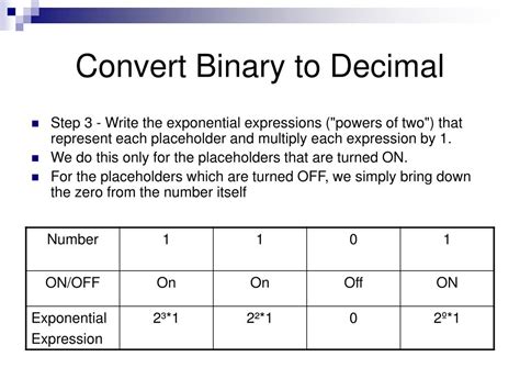 1 112 457 просмотров • 20 мая 2018 г. PPT - Binary Conversions PowerPoint Presentation, free ...