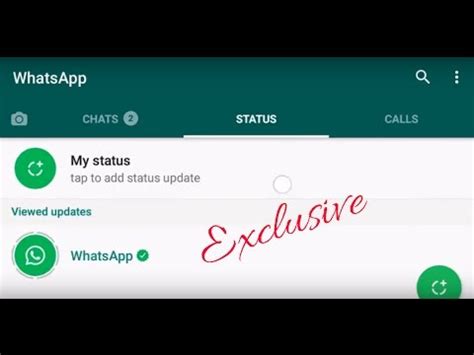 Whatsapp from facebook whatsapp messenger is a free messaging app available for android and other smartphones. WhatsApp new status feature- Here is How to post status ...