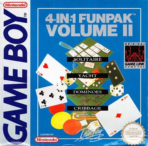 4 In 1 Funpak Volume Ii Mobygames