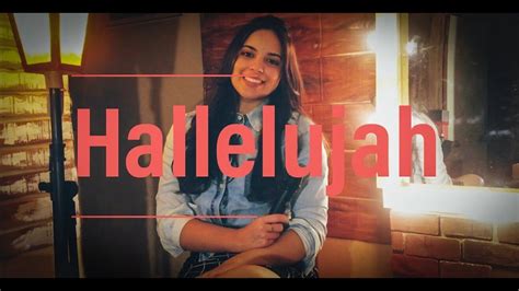 Aleluia Hallelujah Cover Raquel Ferreira Youtube