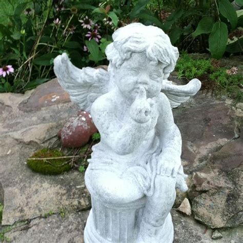 Angels In My Garden Garden Garden Sculpture Outdoor Decor