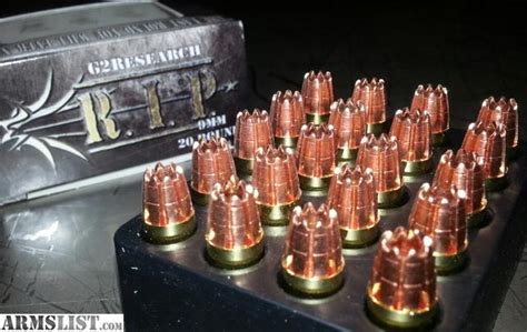 Armslist For Sale G2r Rip Ammo 9mm Rip 96gr