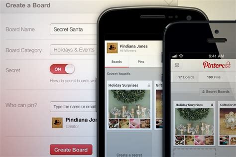 Pinterests Secret Boards Let You Pin In Private Wired