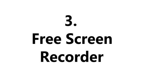 Free Screen Recorder With No Watermark Activepresenter Youtube