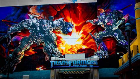 Transformers The Ride 3d Review Univeral Studios Hollywood