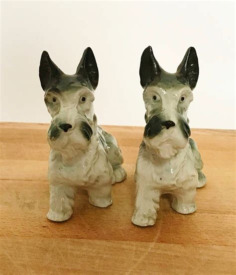 Vintage Dog Figurines Etsy