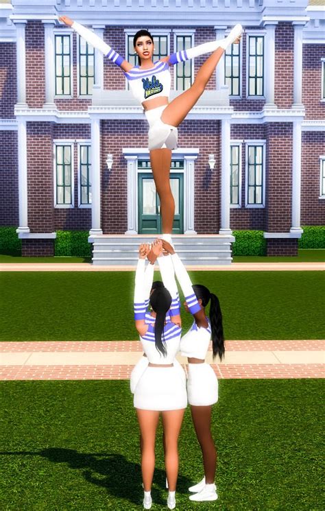 Sims 4 Cheerleader Pose Pack Images And Photos Finder