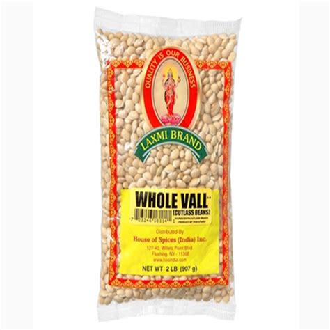 Laxmi Val Whole 2lb Bombay Spices