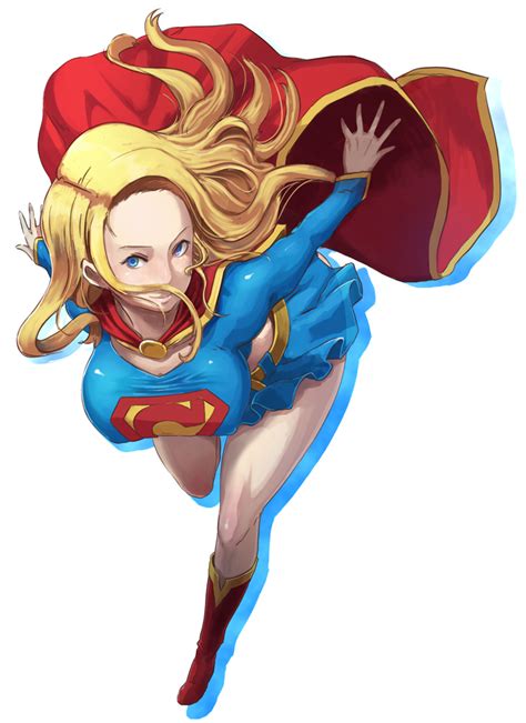 Supergirl Dc Comics And 1 More Drawn By Butcha U Danbooru