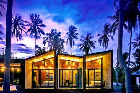 Thai Beach House By Npda Studio On Behance