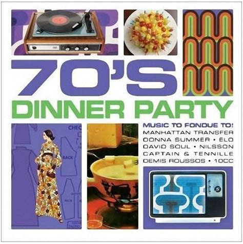 70s Dinner Party 70s Dinner Party Dinner Party Mystery Dinner Party