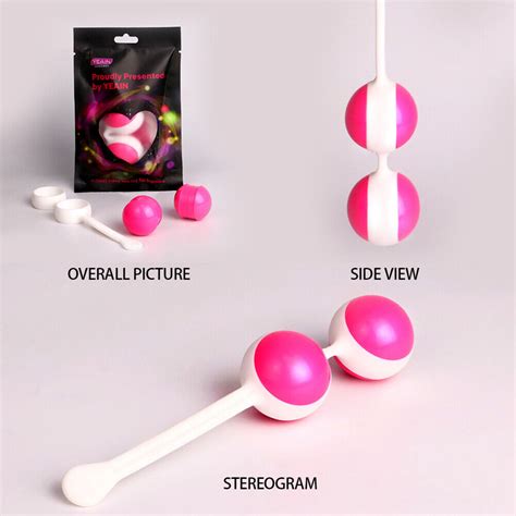 Kegel Ben Wa Balls Tightening Vagina Muscle Tight Kegal Weight Exerciser Female Ebay