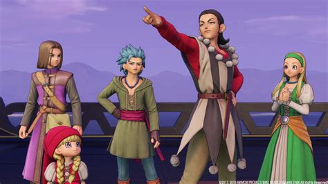 Dragon Quest Xi S Nebenhandlungen Unter Der Lupe Erik Und Rionaldo Square Enix Blog
