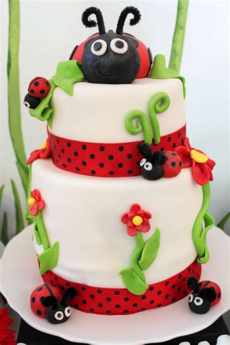 Ladybug Themed 2nd Birthday Party Bella Paris Designs Ladybug