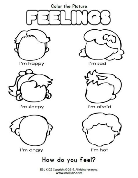 Feelings Activities Games And Worksheets For Kids Feelings