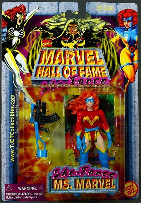 Ms Marvel Marvel Hall Of Fame She Force Action By Tjetcollectibles