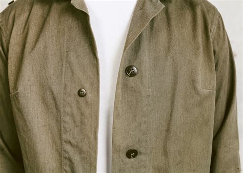 Vintage 70s Work Jacket . Brown Chore Jacket Utility Jacket Outerwear Car Mechanic Jacket Men ...