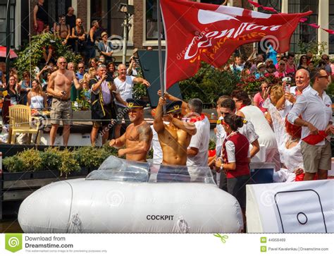 amsterdam gay pride 2014 editorial stock image image of festival 44958469